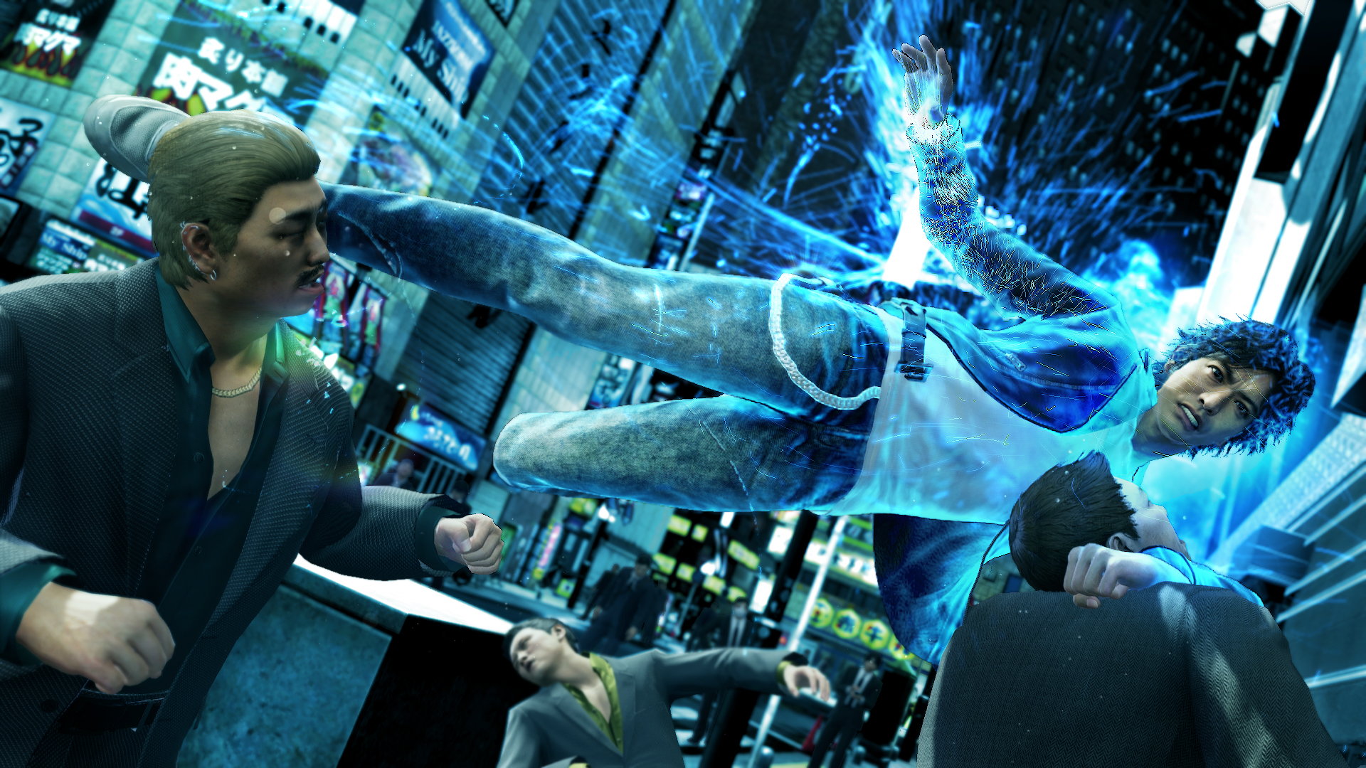 Yakuza, شرکت سگا (SEGA)