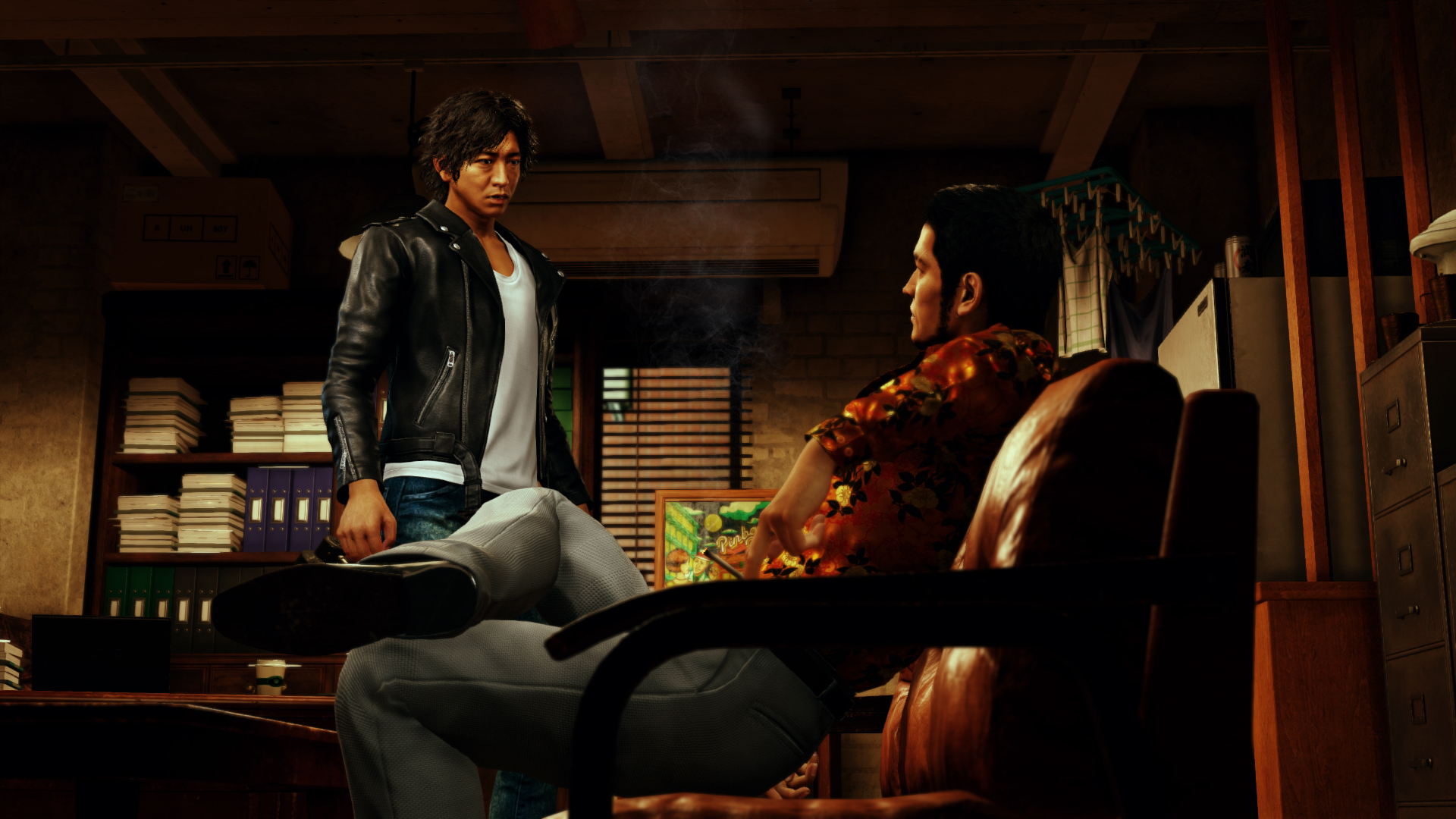 Yakuza, شرکت سگا (SEGA)