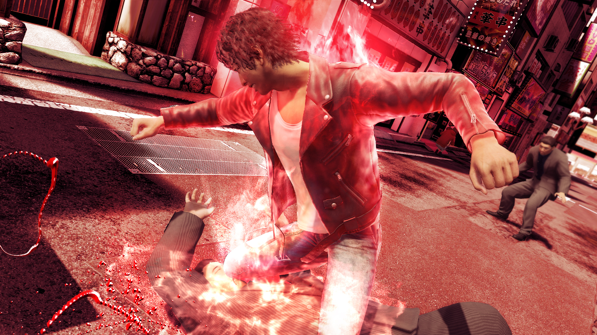 Yakuza, شرکت سگا (SEGA)