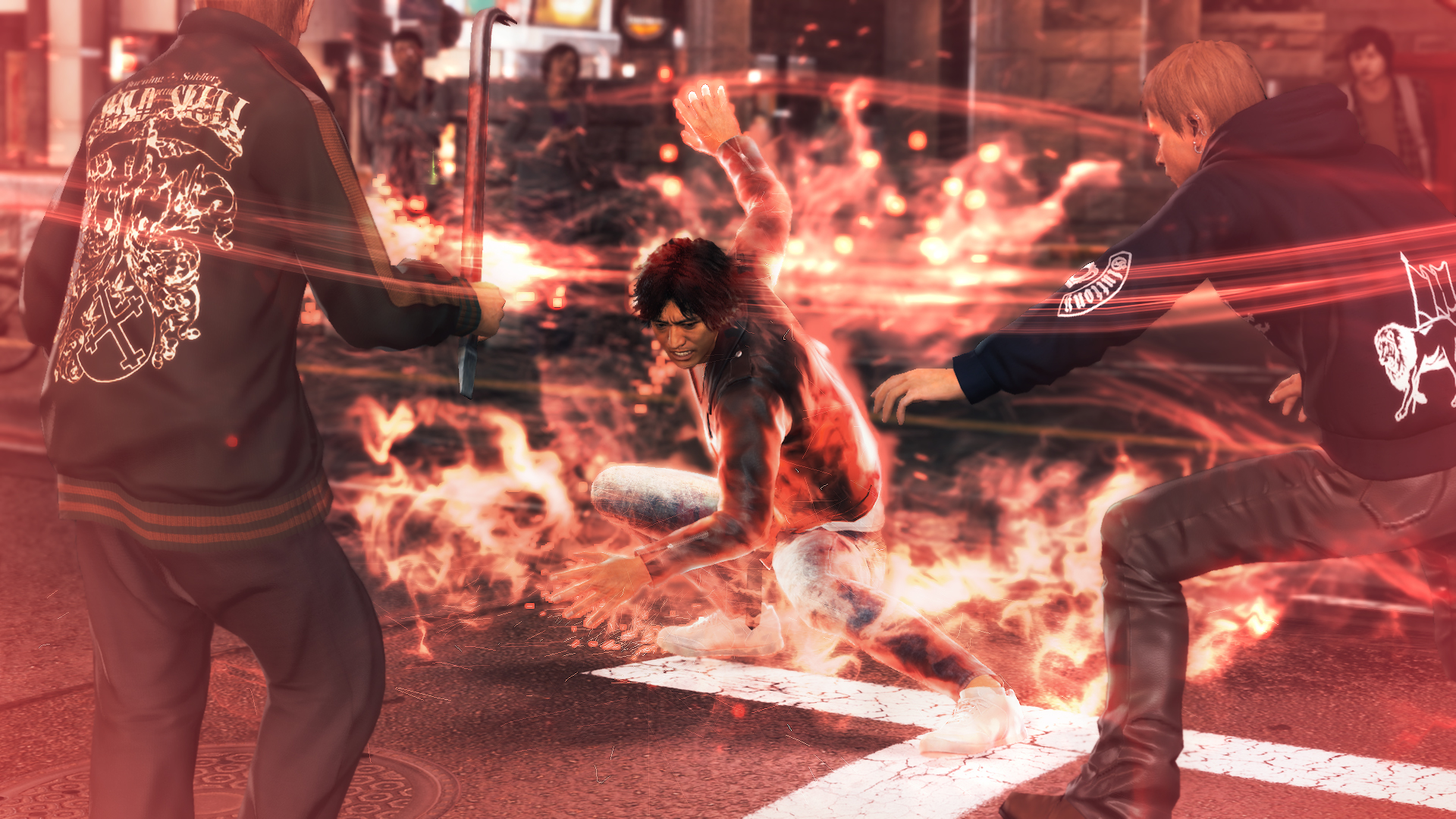 Yakuza, شرکت سگا (SEGA)