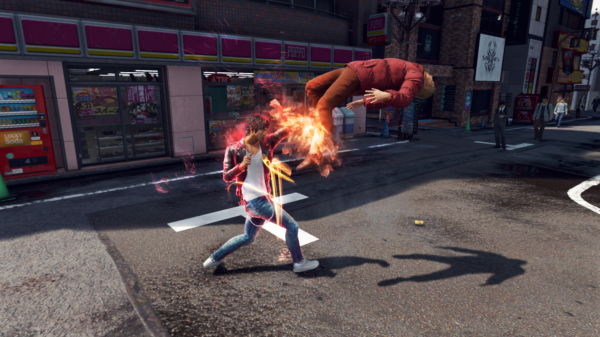 Yakuza, شرکت سگا (SEGA)