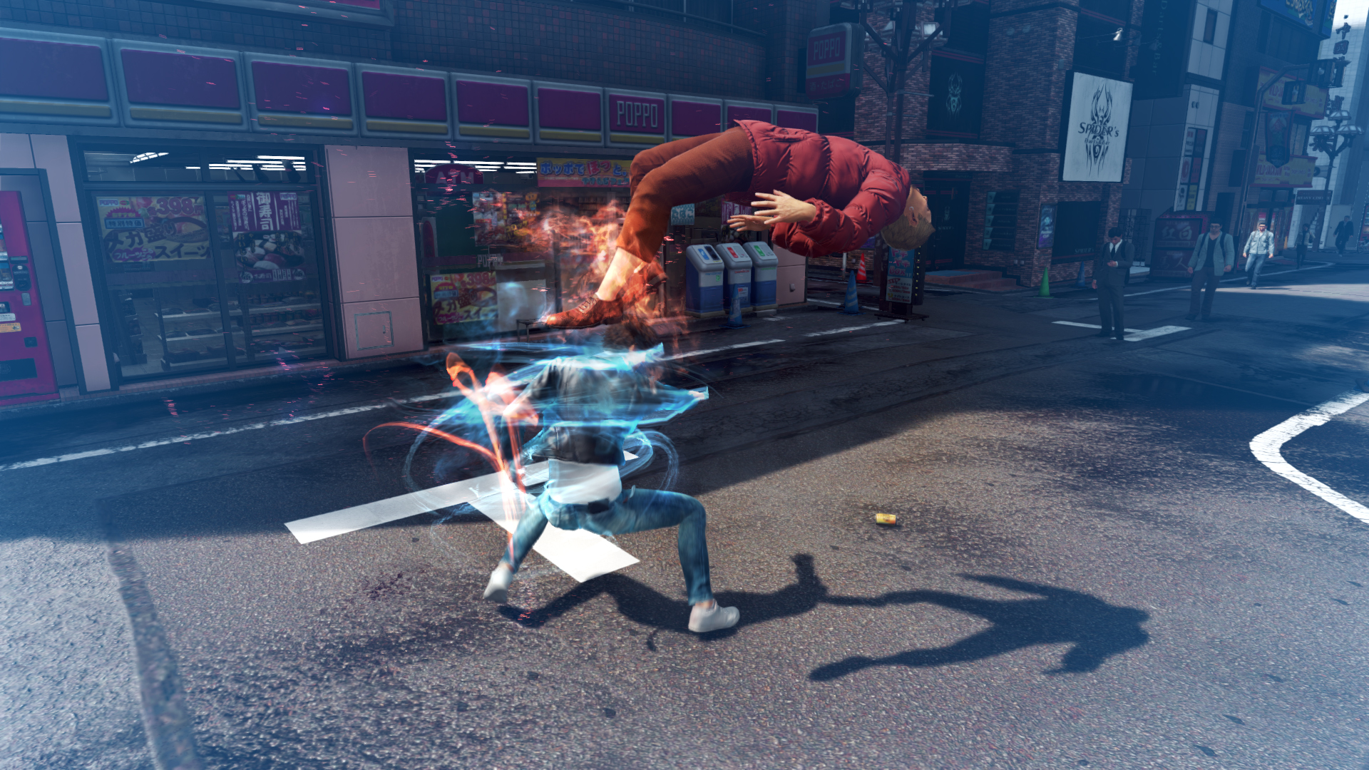 Yakuza, شرکت سگا (SEGA)