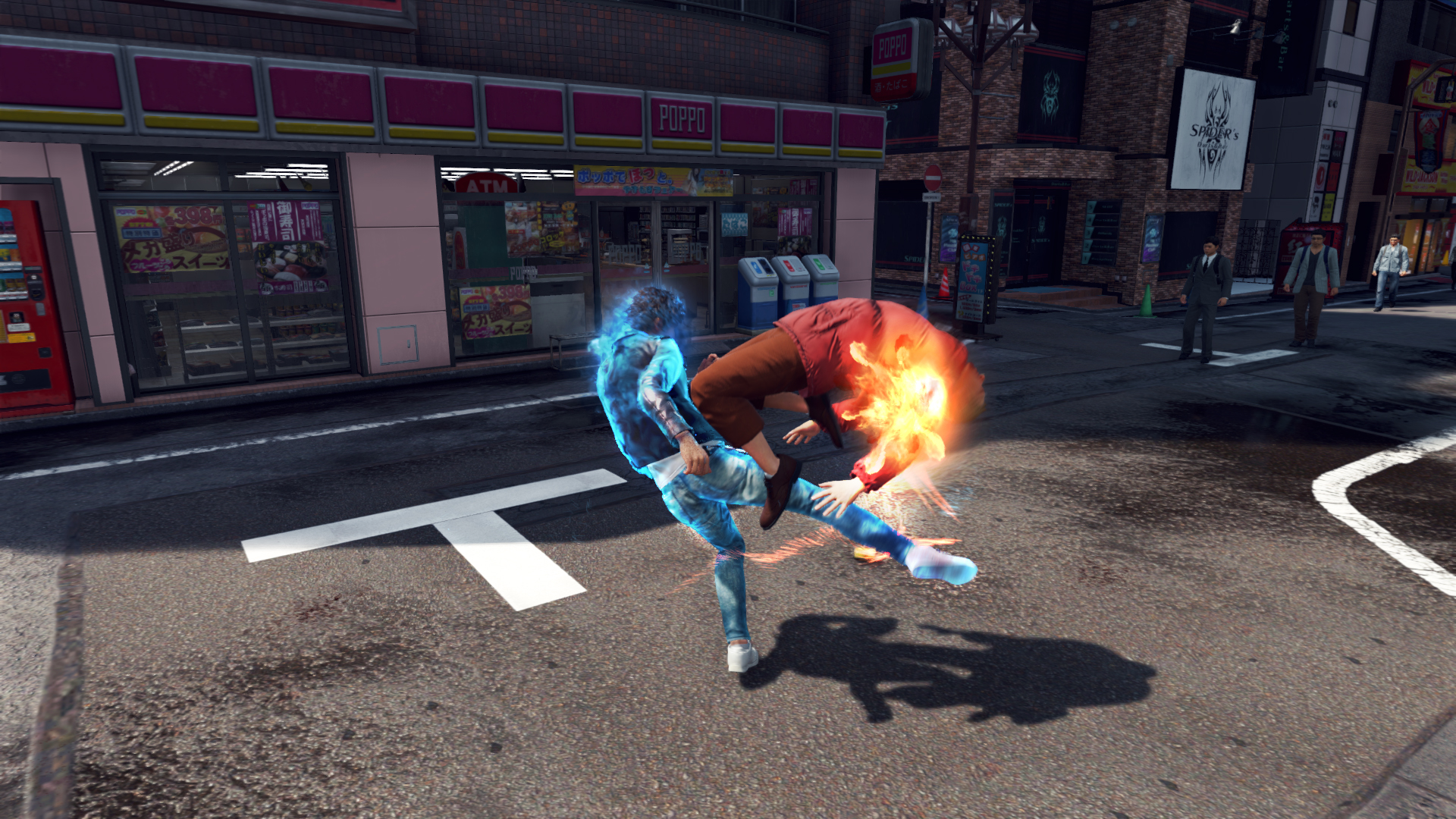 Yakuza, شرکت سگا (SEGA)