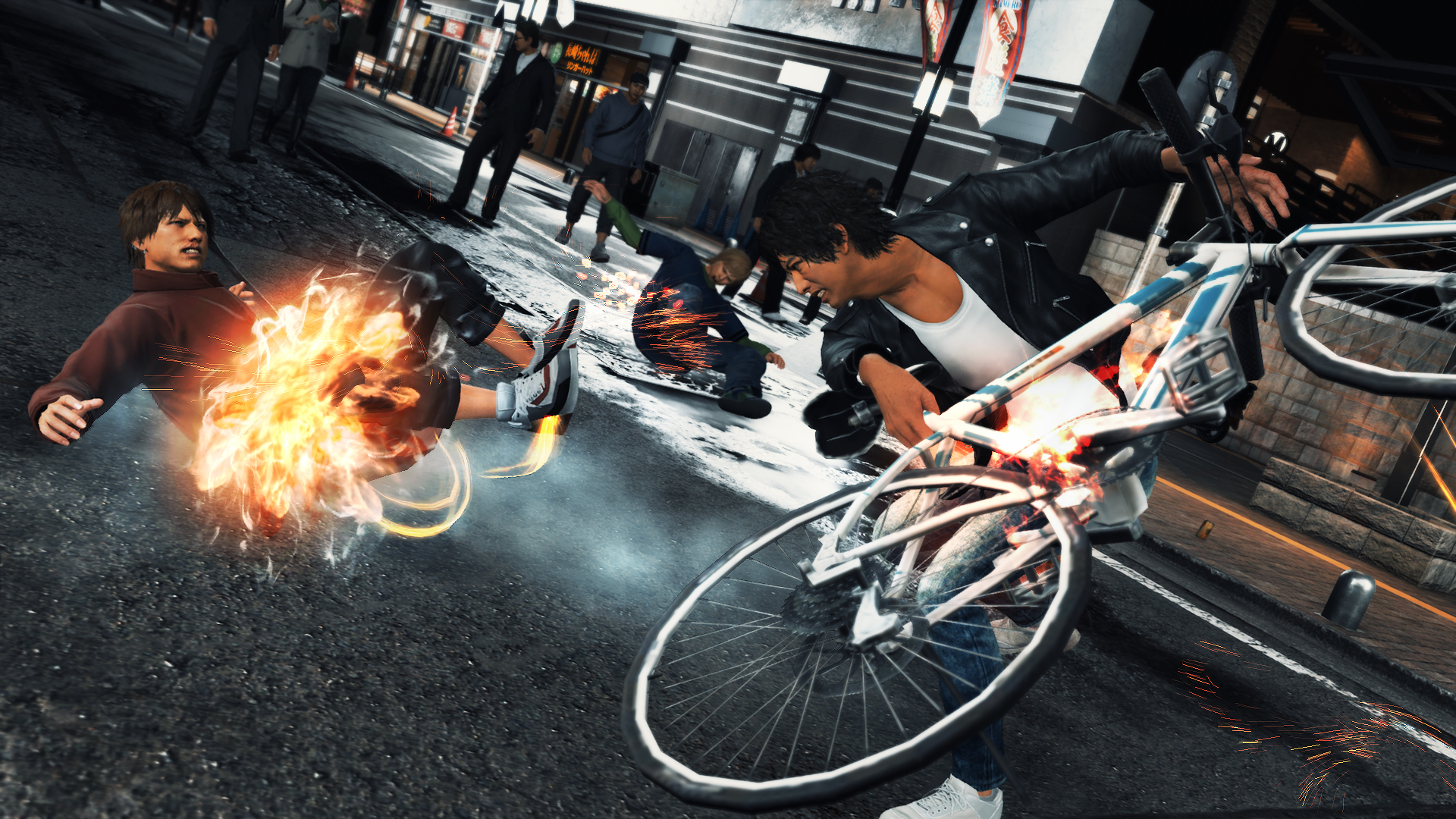 Yakuza, شرکت سگا (SEGA)