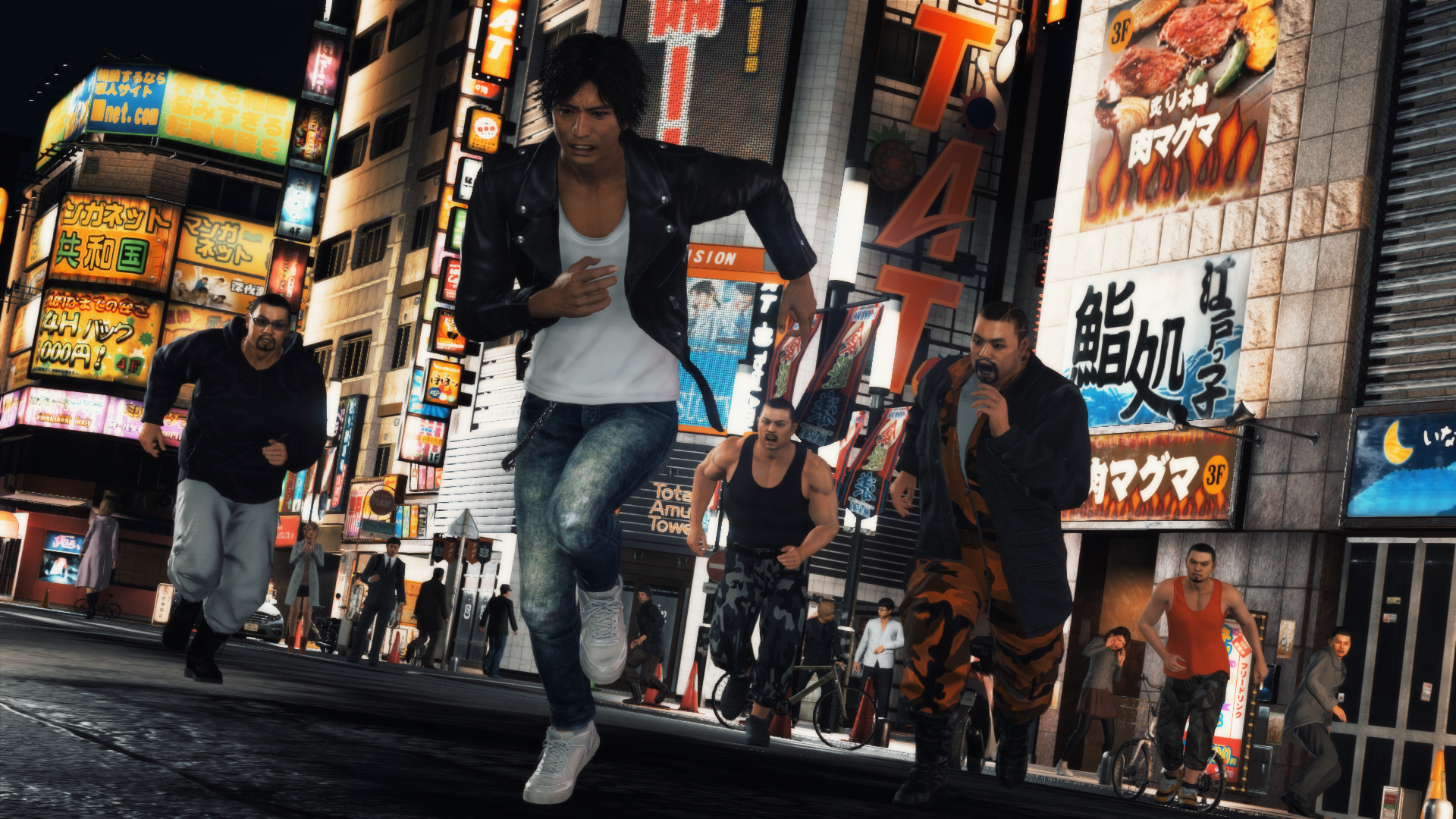 Yakuza, شرکت سگا (SEGA)