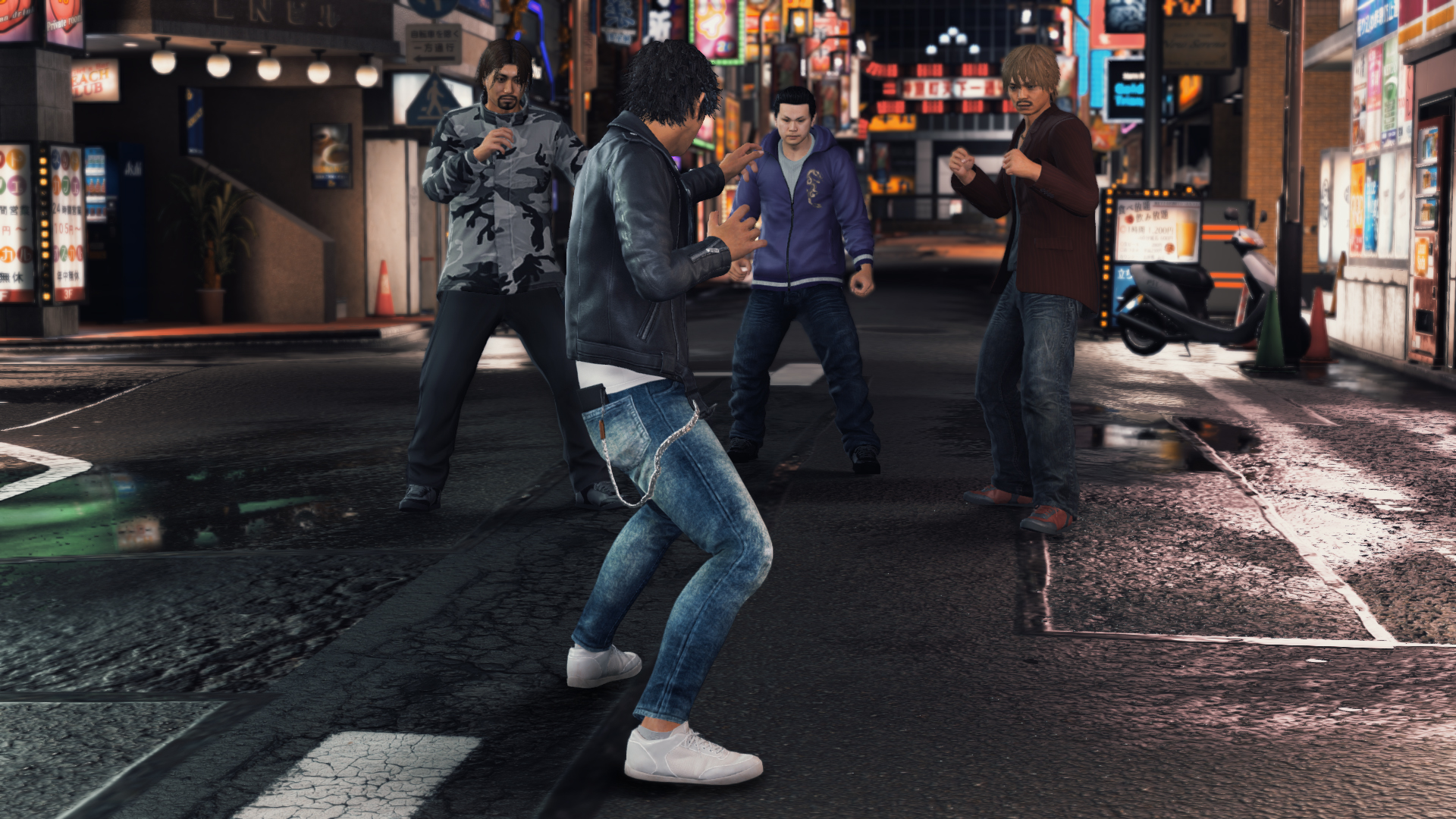 Yakuza, شرکت سگا (SEGA)