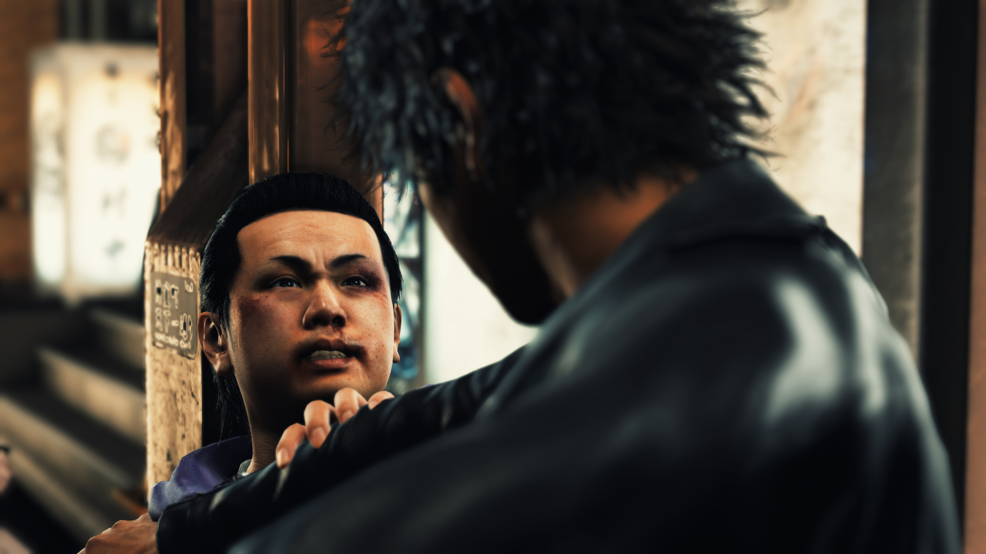 Yakuza, شرکت سگا (SEGA)