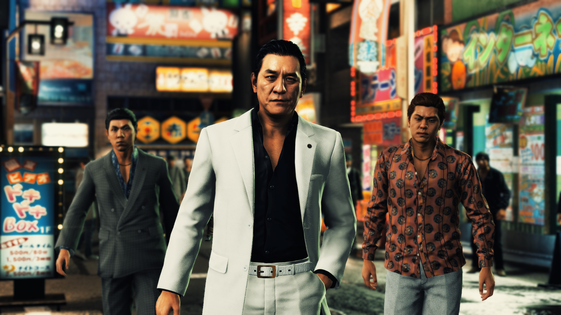 Yakuza, شرکت سگا (SEGA)