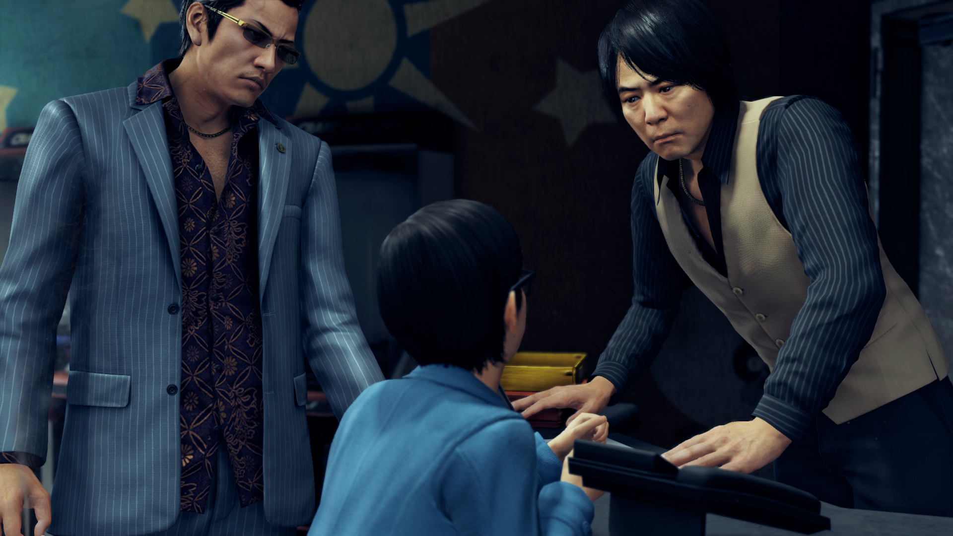 Yakuza, شرکت سگا (SEGA)