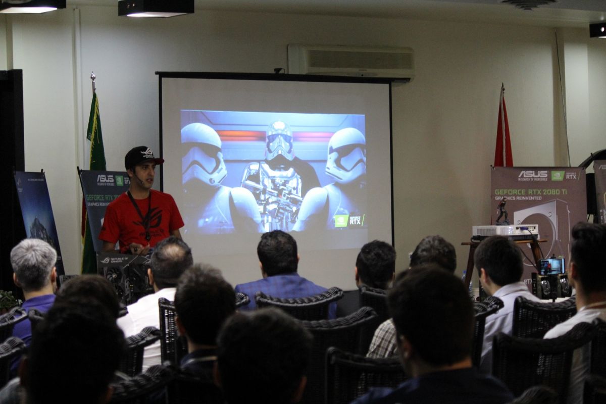 شرکت انویدیا (Nvidia), شرکت ایسوس (Asus), کارت گرافیک