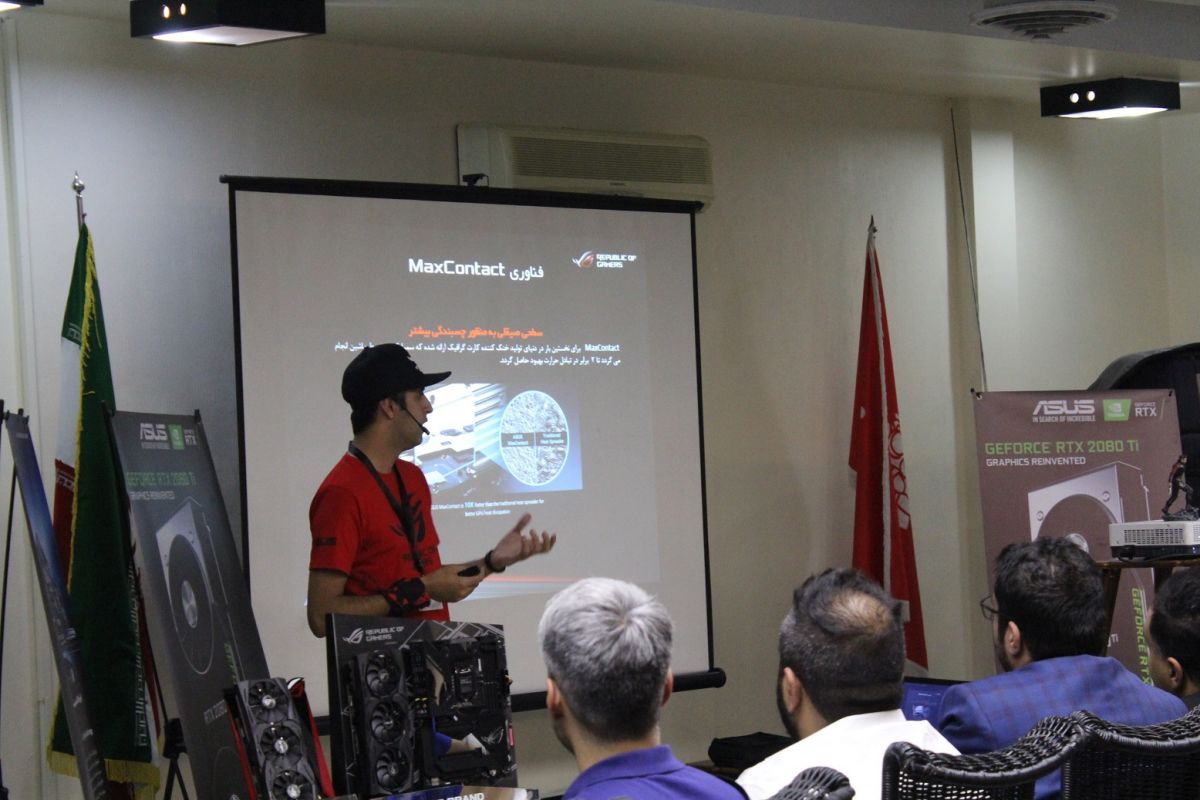 شرکت انویدیا (Nvidia), شرکت ایسوس (Asus), کارت گرافیک