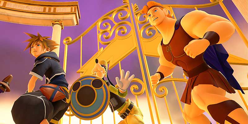 تصاویر جدید از بازی Kingdom Hearts III با تمرکز بر Olympus و Twilight
