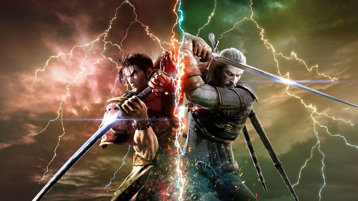 soulcalibur, SoulCalibur VI, بازی ویچر (The Witcher), شرکت باندای نامکو, گرالت آف ریویا