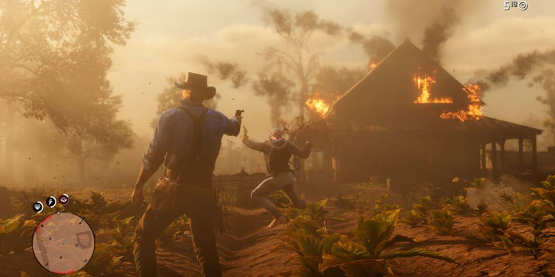 60 ساعت برای به اتمام رساندن بازی Red Dead Redemption 2 نیاز است