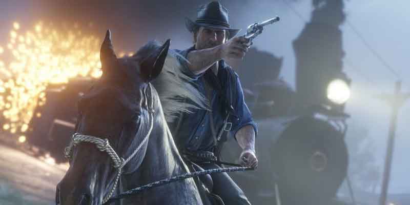 راک استار red dead 2 red dead redemption 2