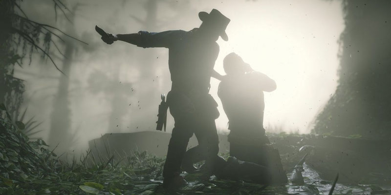 راک استار red dead redemption 2 red dead 2