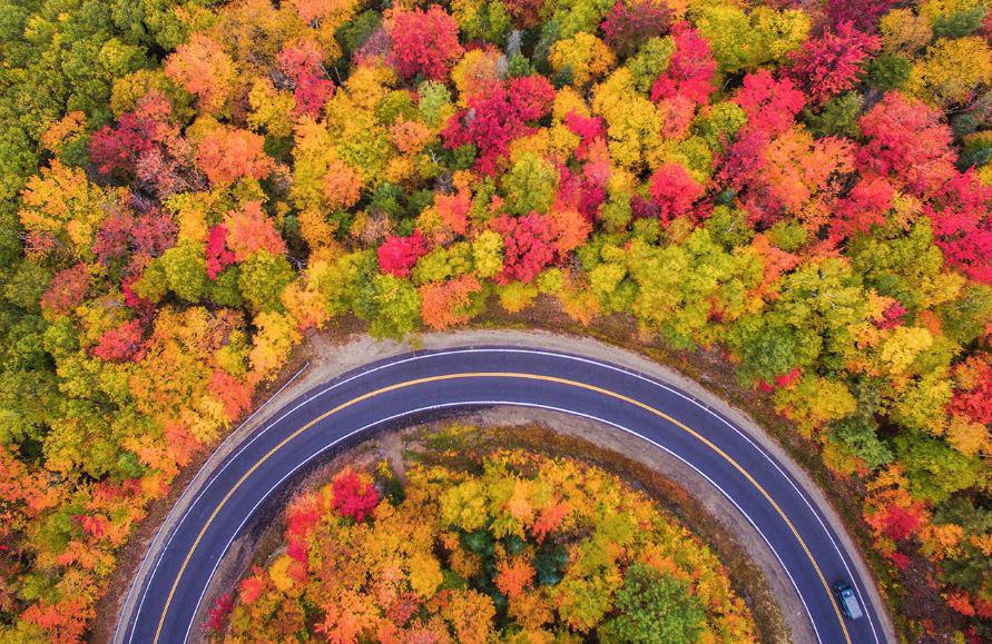 دیدنی های شمال در فصل پاییز