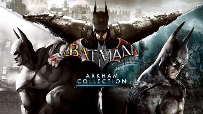 بازی Batman: Arkham Collection منتشر شد