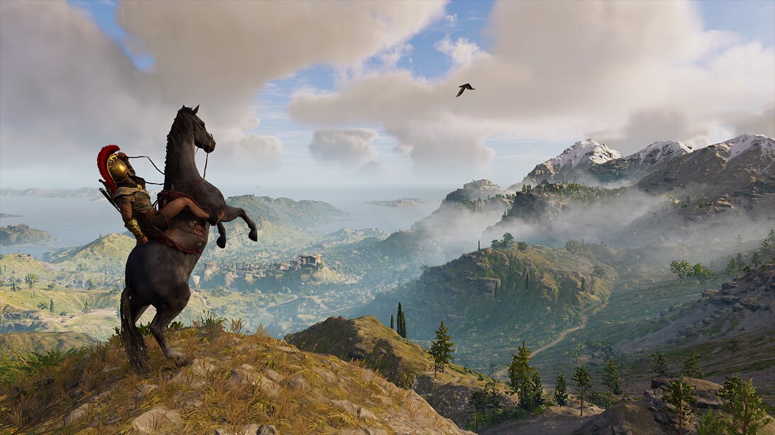 بازی Assassin's Creed Odyssey, پی سی گیمینگ (PC Gaming), شرکت یوبی سافت (Ubisoft), کنسول Xbox One