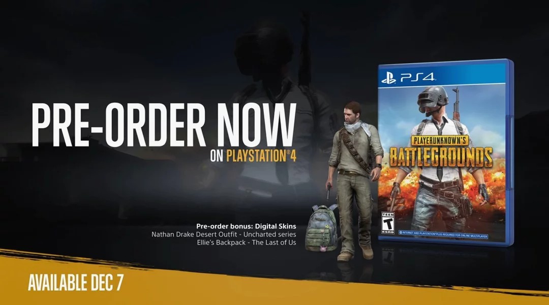 تماشا کنید: عنوان PlayerUnknown’s Battlegrounds رسما برای PS4 تایید شد