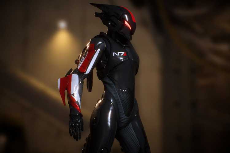 زره N7 از مجموعه بازی Mass Effect برای Anthem در دسترس خواهد بود