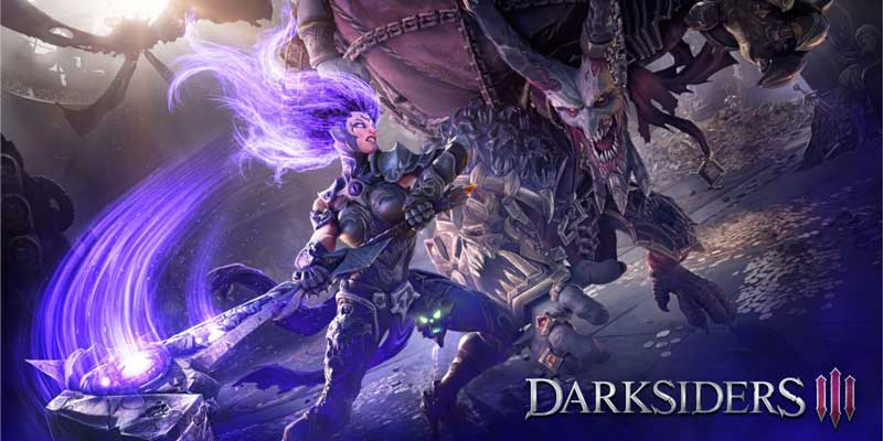سیستم مورد نیاز برای اجرا بازی Darksiders III منتشر شد darksiders 3