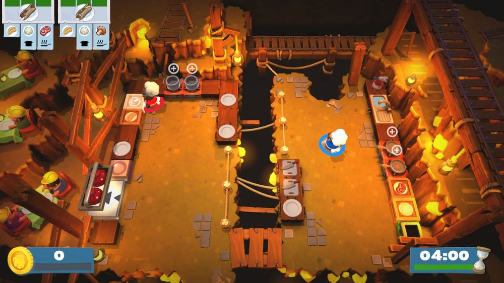 بررسی بازی Overcooked 2