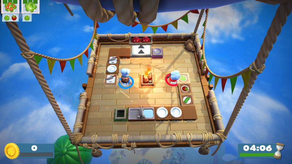 Overcooked, Team 17, کنسول نینتندو سوییچ (Nintendo Switch)