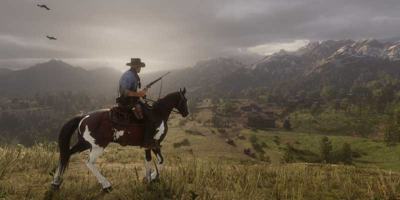 بازی Red Dead Redemption 2 سومین هفته متوالی در صدر پرفروش‌های بریتانیا