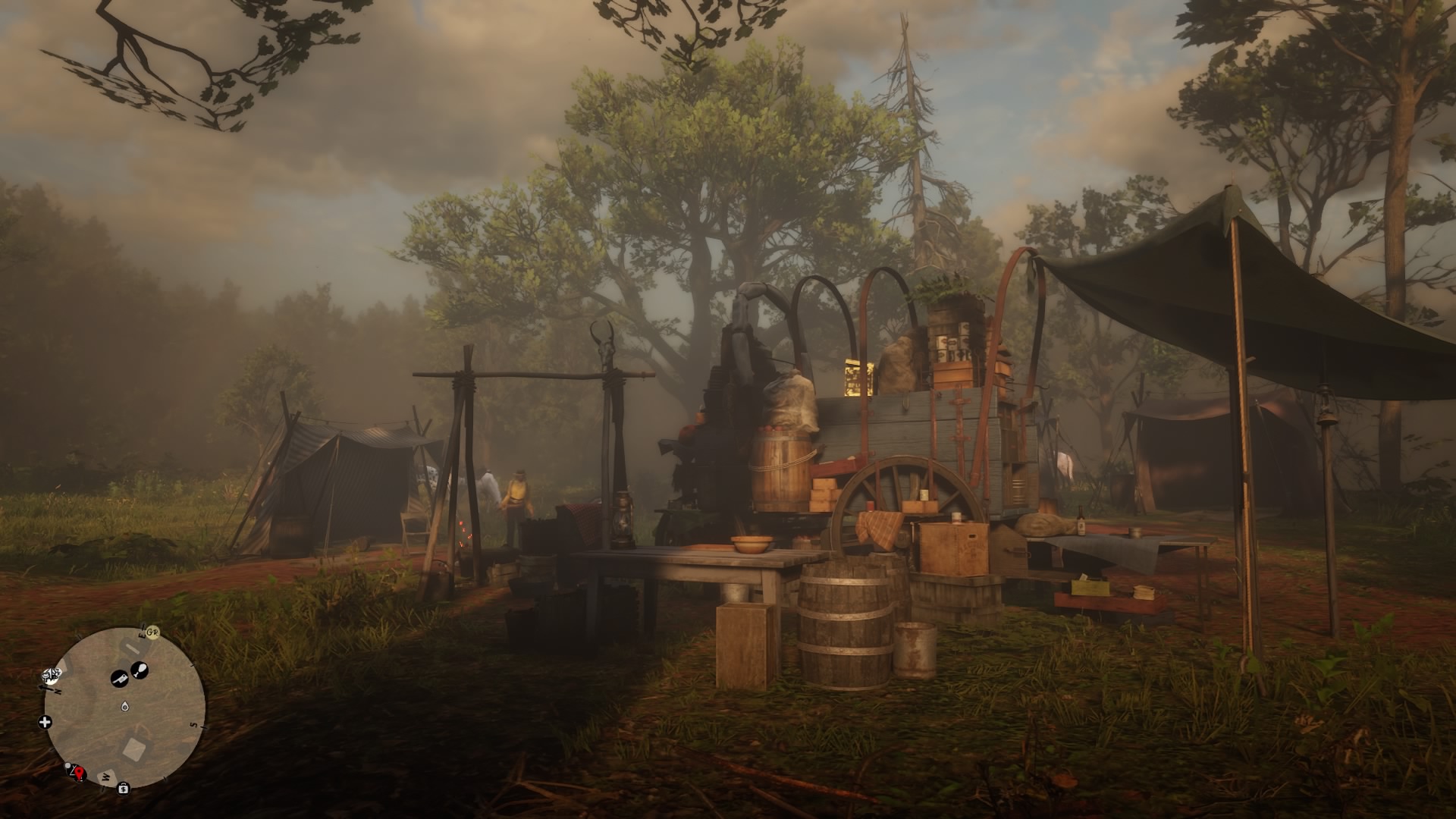 کمپ های بازی Red Dead Redemption 2 | بررسی بازی رد دد ریدمپشن ۲