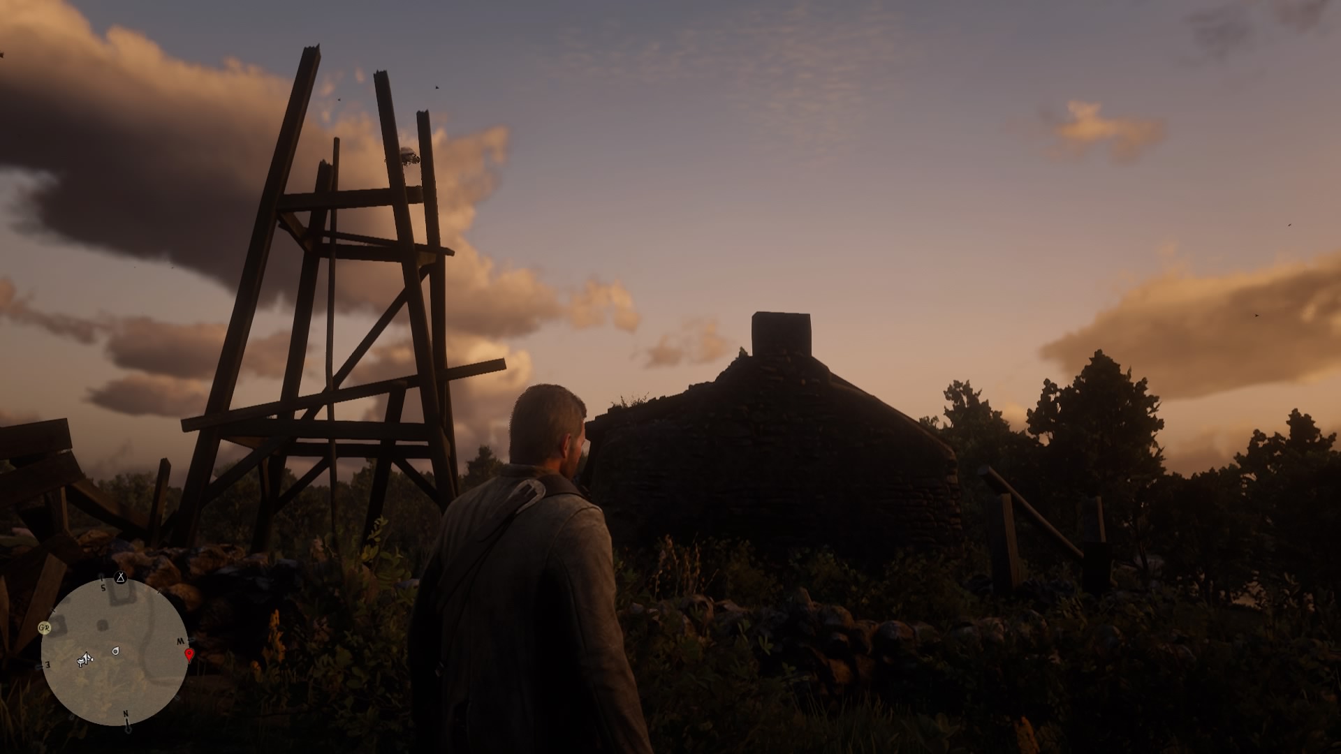 کلبه های متروکه در بازی Red Dead Redemption 2 | بررسی بازی رد دد ریدمپشن ۲