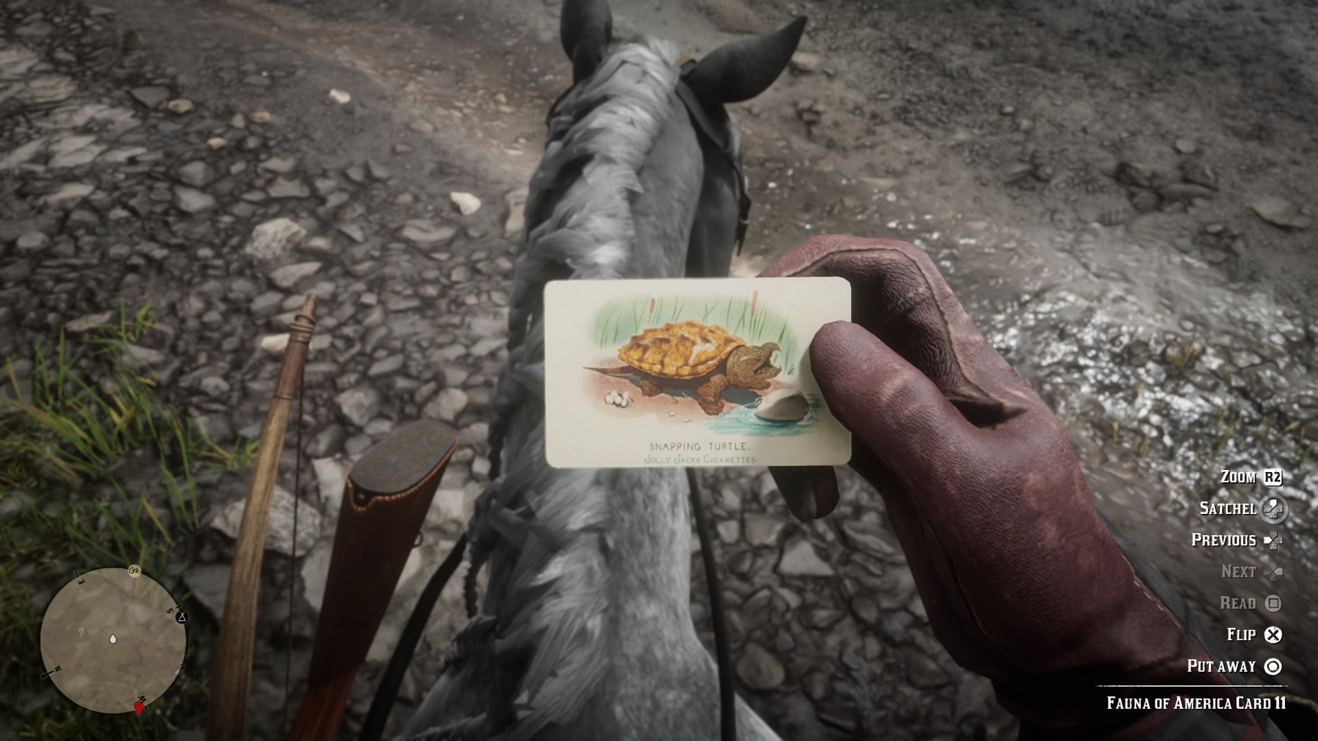 کارت های سیگار در بازی Red Dead Redemption 2 | بررسی بازی رد دد ریدمپشن ۲