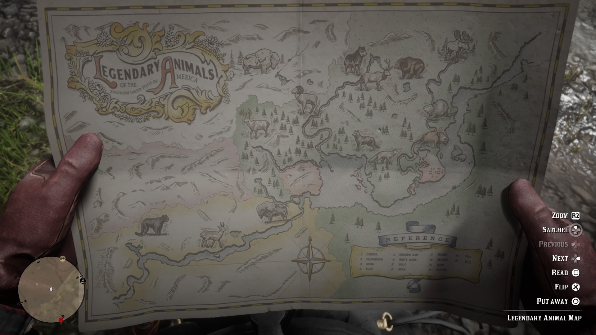 شکار کردن حیوانات Legendary در بازی Red Dead Redemption 2 | بررسی بازی رد دد ریدمپشن ۲