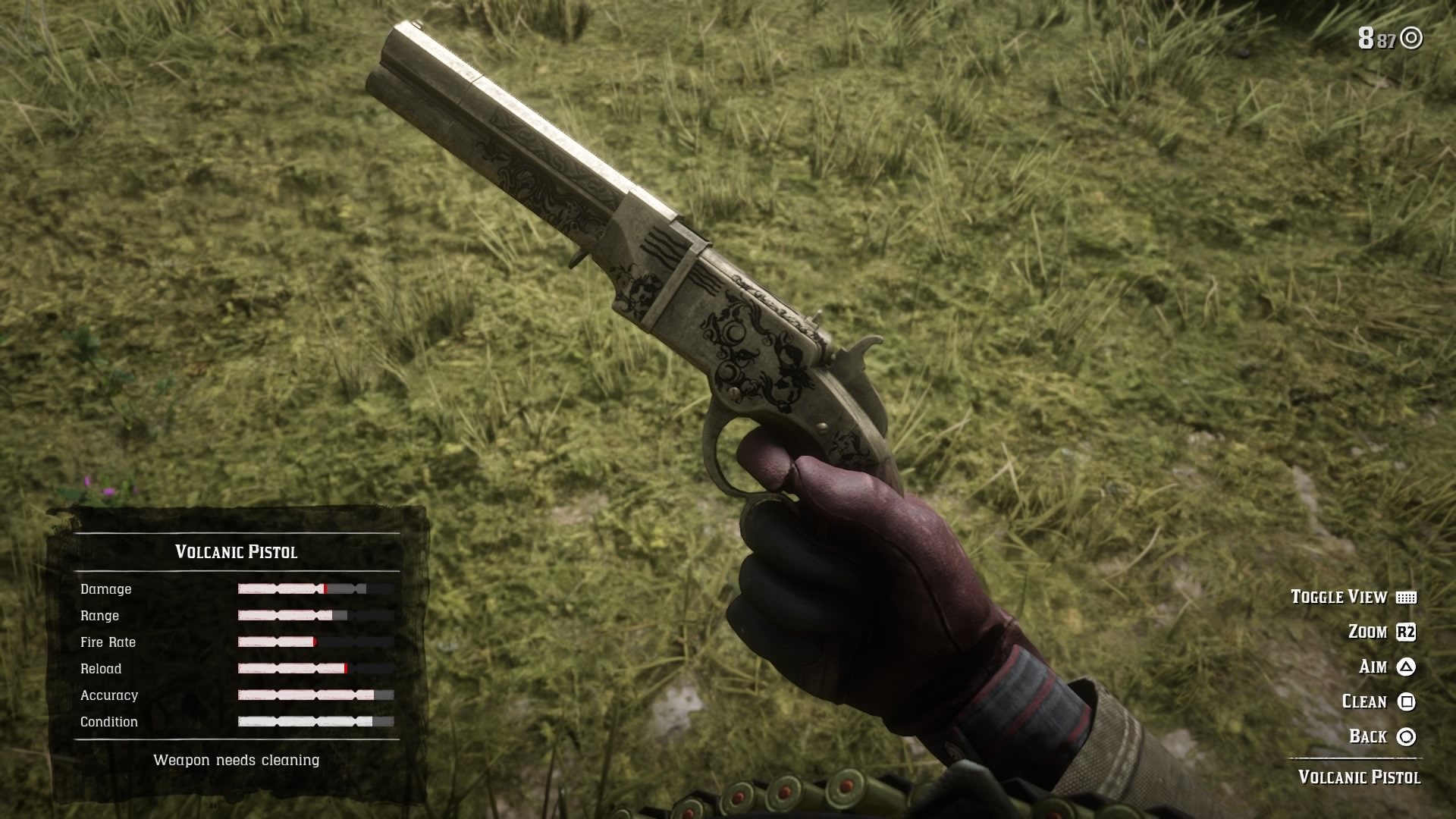 شخصی سازی اسلحه در بازی Red Dead Redemption 2 | بررسی بازی رد دد ریدمپشن ۲
