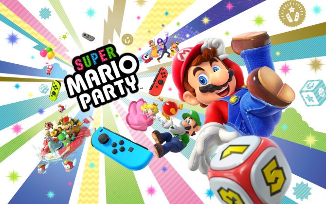 نینتندو سوییچ Super Mario Party