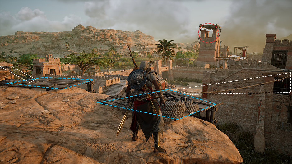 بازی Assassin's Creed: Origins, شرکت یوبی سافت (Ubisoft)