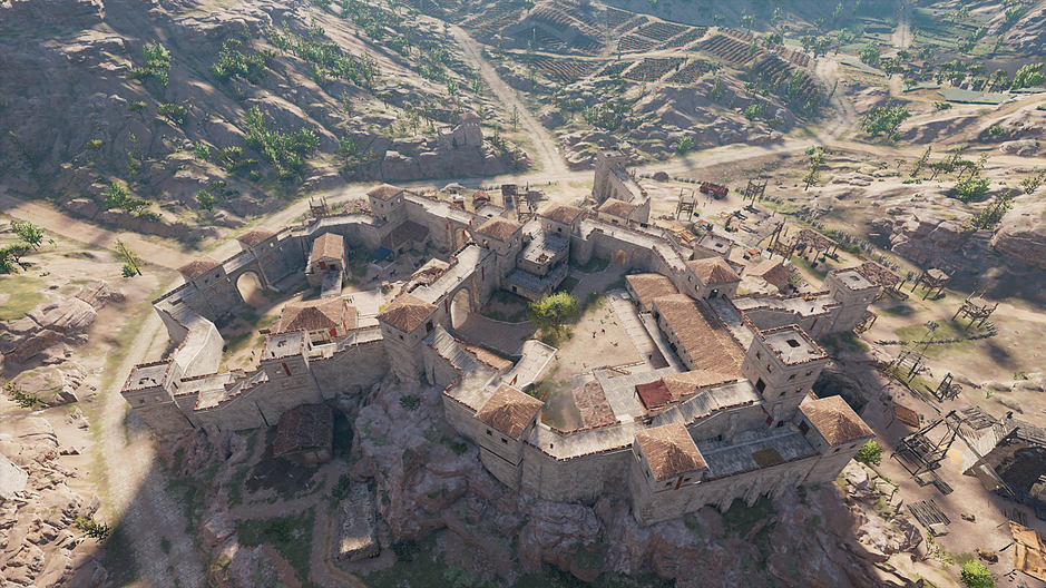 بازی Assassin's Creed: Origins, شرکت یوبی سافت (Ubisoft)