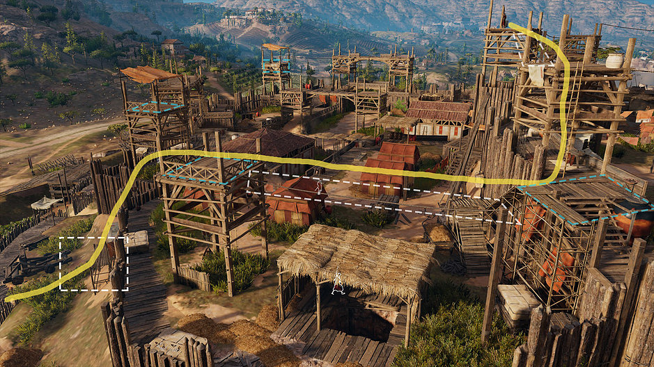 بازی Assassin's Creed: Origins, شرکت یوبی سافت (Ubisoft)