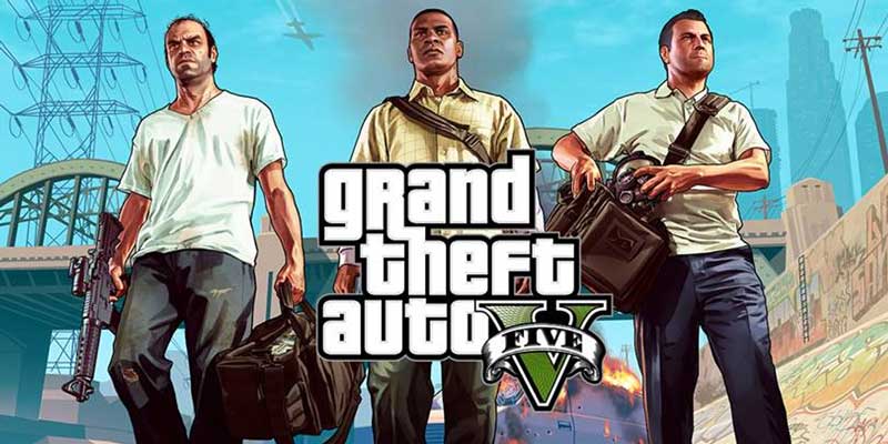 Take-Two راک استار GTA V
