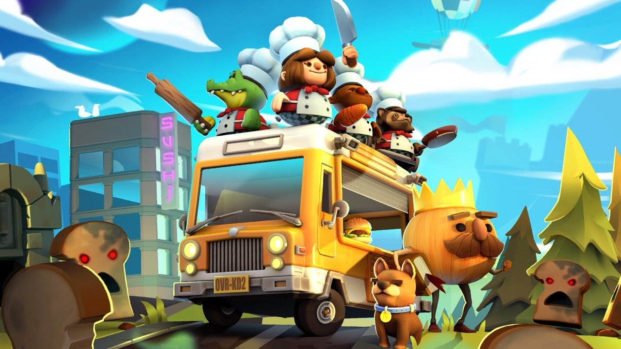 بررسی بازی Overcooked 2