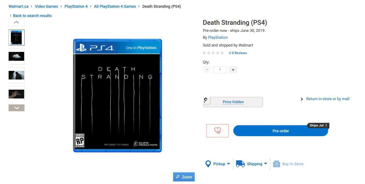 بازی Death Stranding 