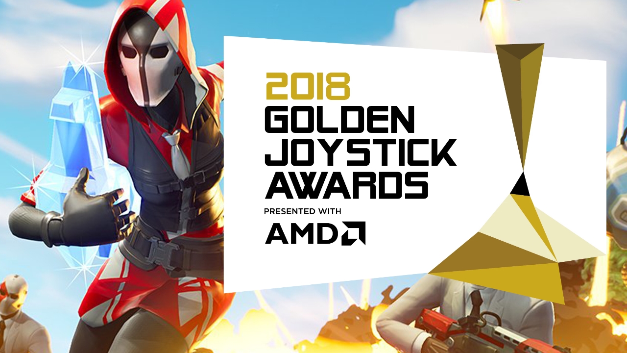 برندگان مراسم Golden Joystick 2018 مشخص شدند؛ Fortnite بهترین عنوان سال