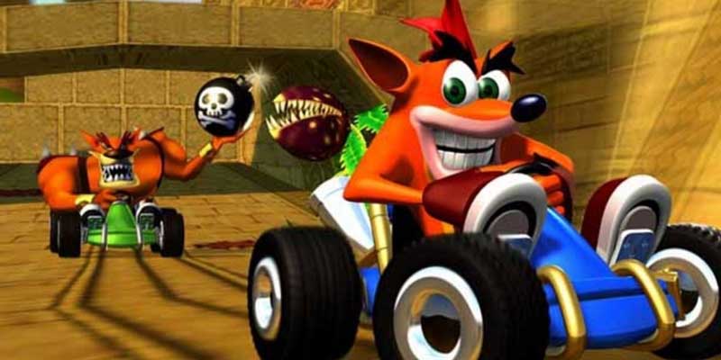 اکتیویژن crash team racing the game awards