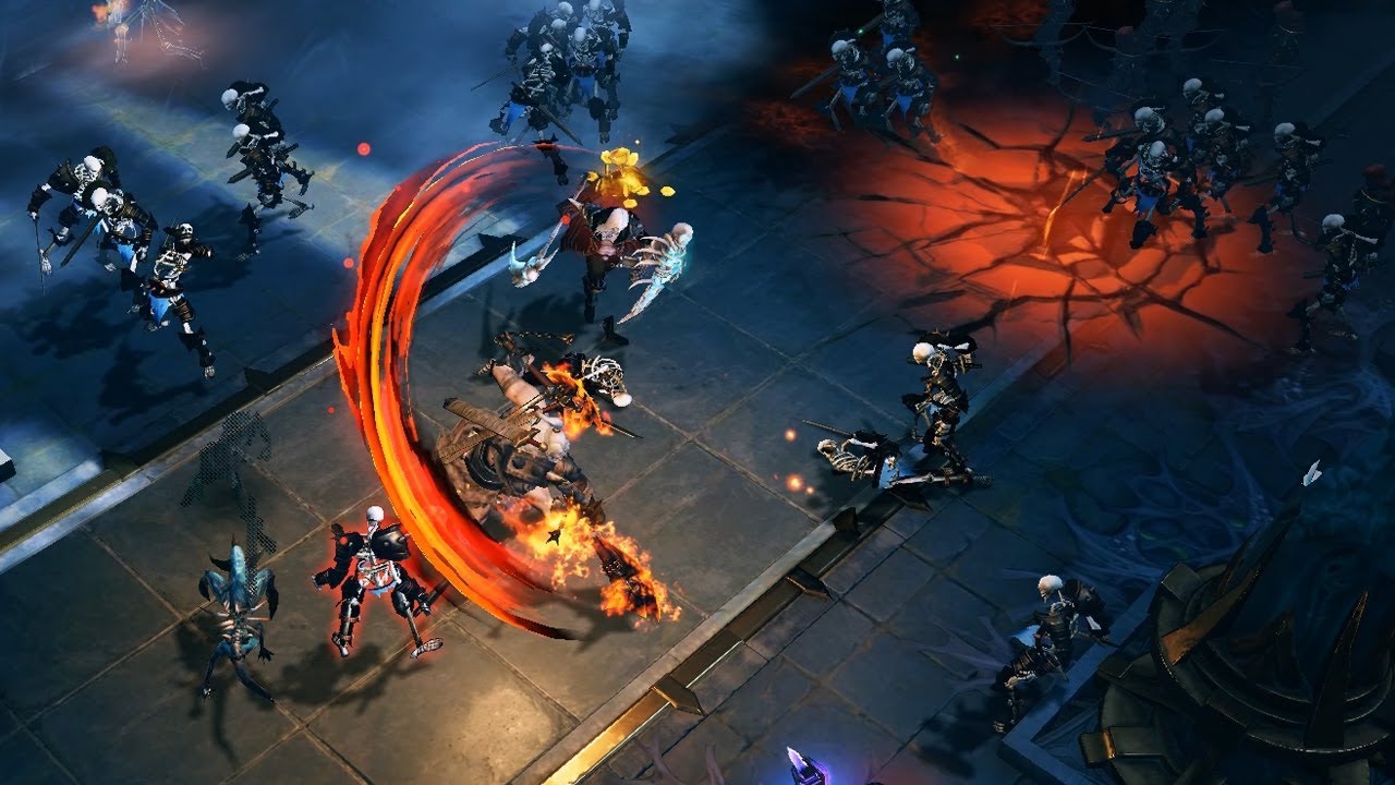 بازی دیابلو ایمورتال (Diablo Immortal), شرکت بلیزارد (Blizzard Entertainment), گوشی موبایل - Mobile Phones (Smart Phones)