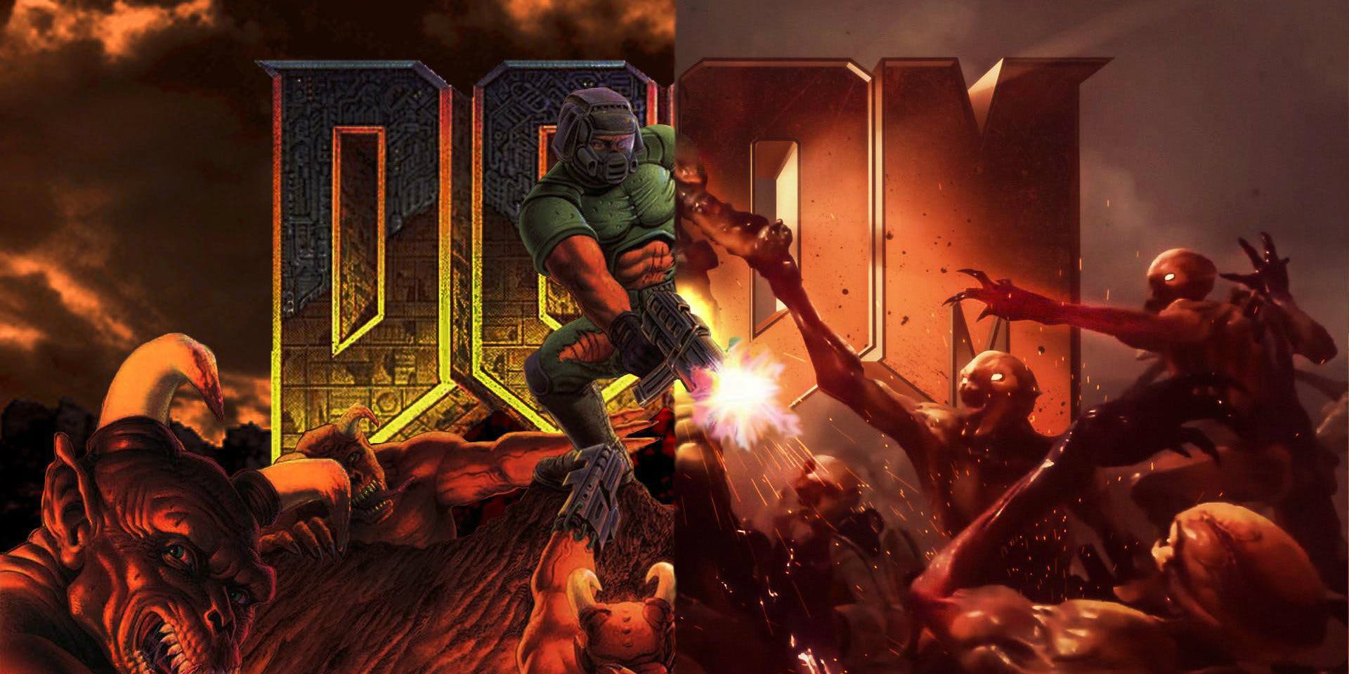 DOOM 2016, Doom 64, DOOM Eternal