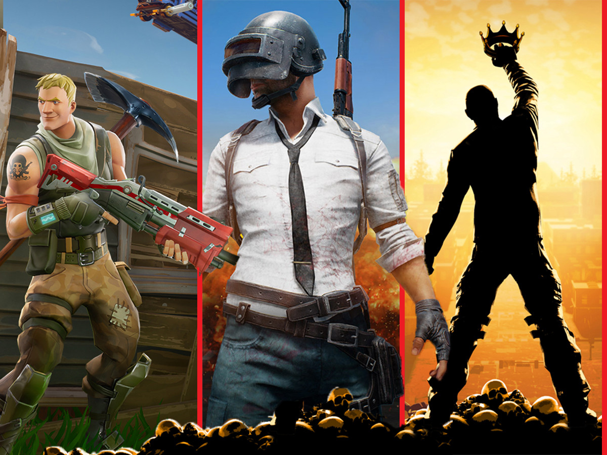 Fortnite, GTA V, PUBG, Red Dead Redemption 2, Spyro Reignited Trilogy, بازی دستینی ۲ (Destiny 2)