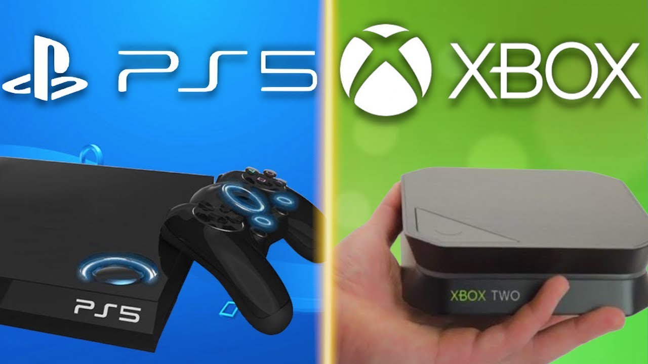 Xbox Scarlett, پلی استیشن, کنسول PlayStation 5, کنسول Xbox One X