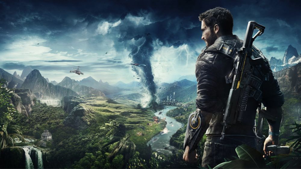 Just Cause 4, پی سی گیمینگ (PC Gaming), شرکت Square Enix