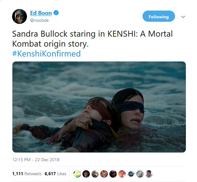 ed boon, Mortal Kombat 11, کنسول نینتندو سوییچ (Nintendo Switch)