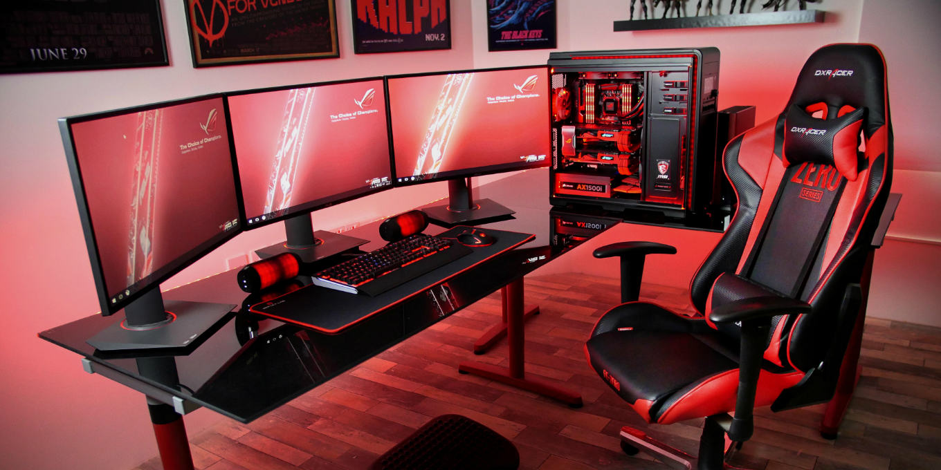 مقدمه‌ای برای ساخت پی‌سی مخصوص بازی